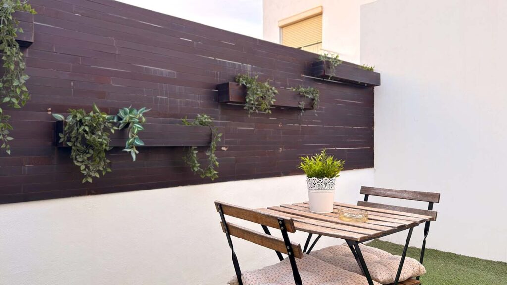 Apartamento con terraza Santa Bárbara